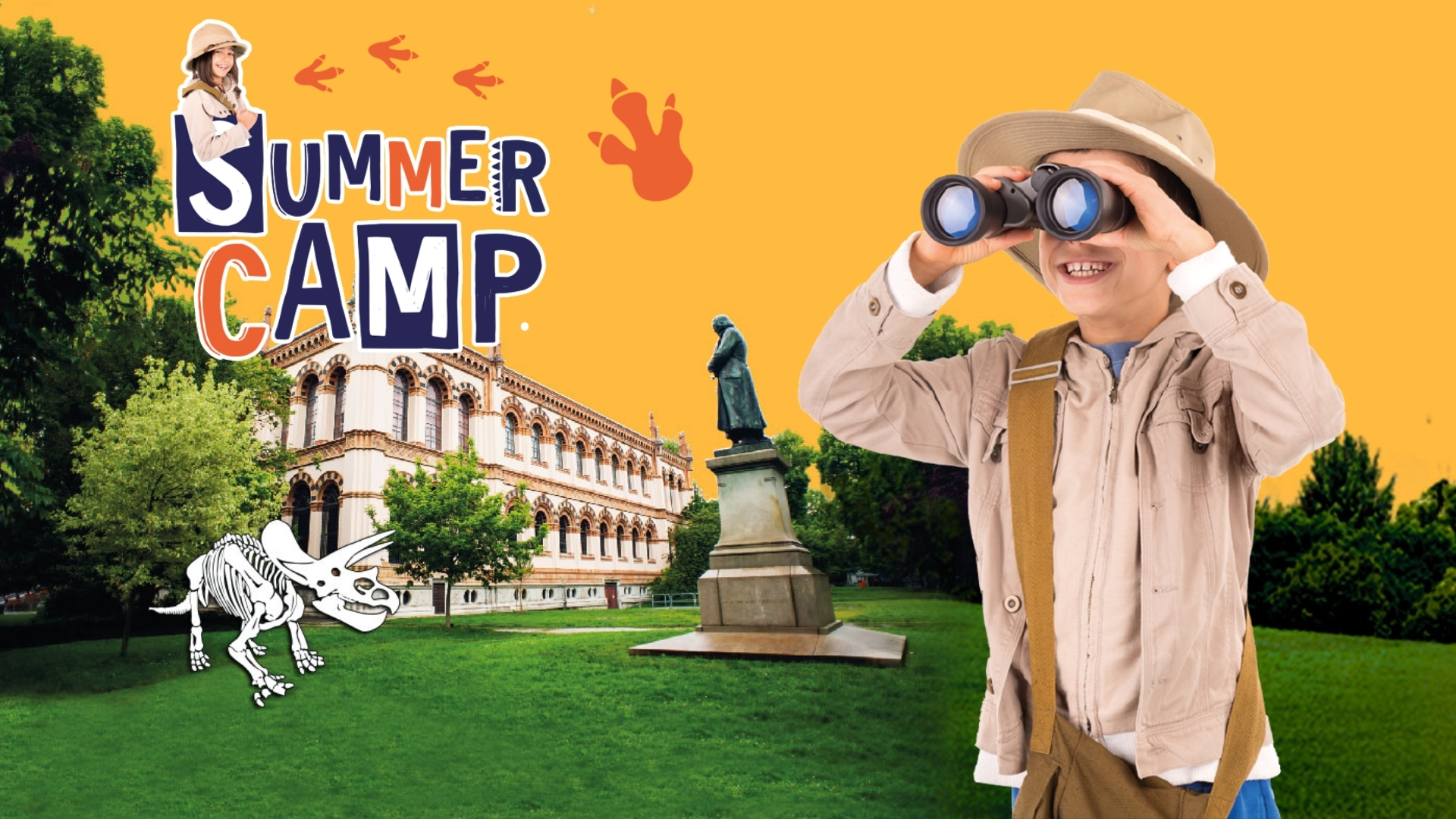 Preparatevi per un’estate da Indiana Jones: a partire da giugno 2024 tornano i MSNM Camp!