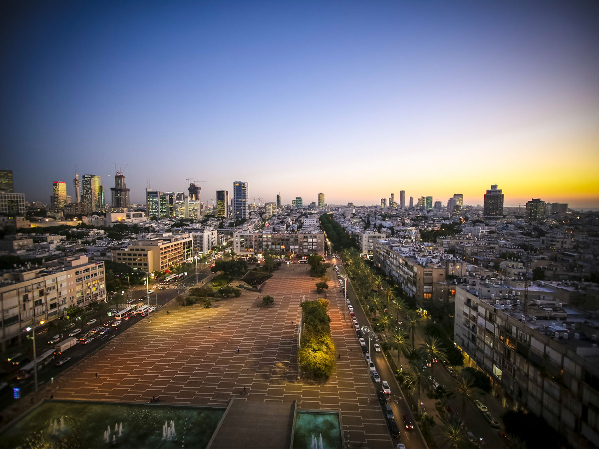 Immagini dalla città