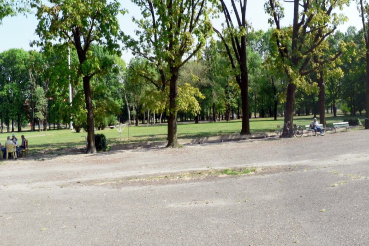 Parco Andrea Campagna campo bocce esistente