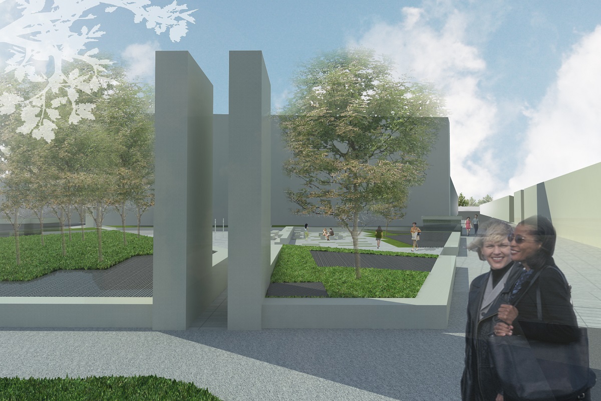 Enel-PortaVolta - Render ASnT_ISO2_vista da monumentale