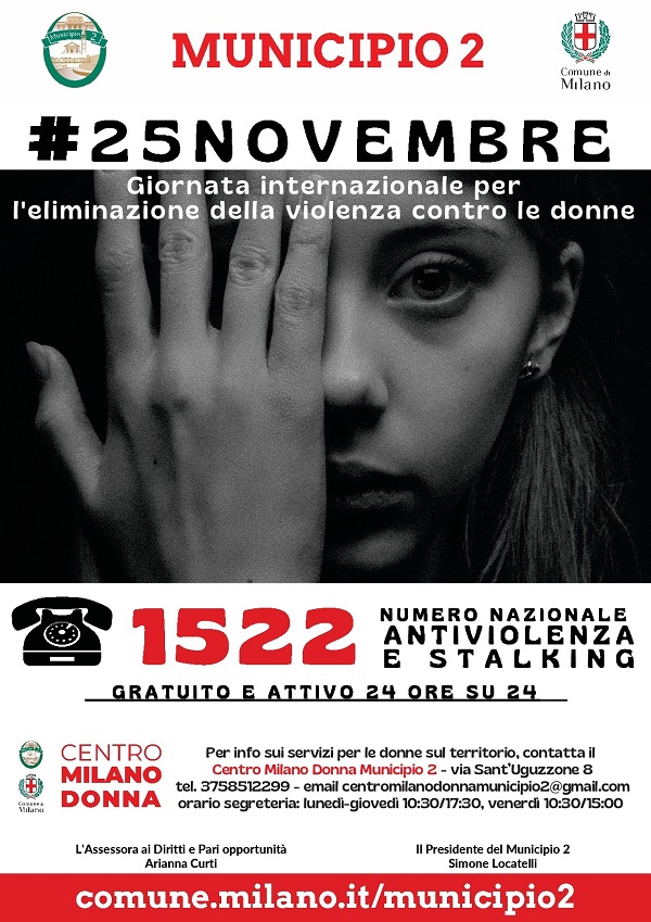 Giornata  internazionale per l’eliminazione della violenza contro le donne