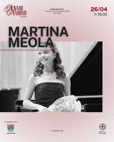 Giovani Pianisti al Cerri - Martina Meola