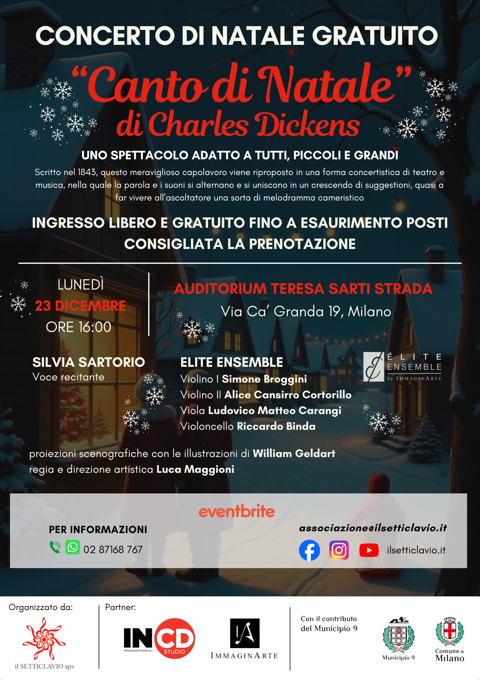 “Canto di Natale” di Charles Dickens