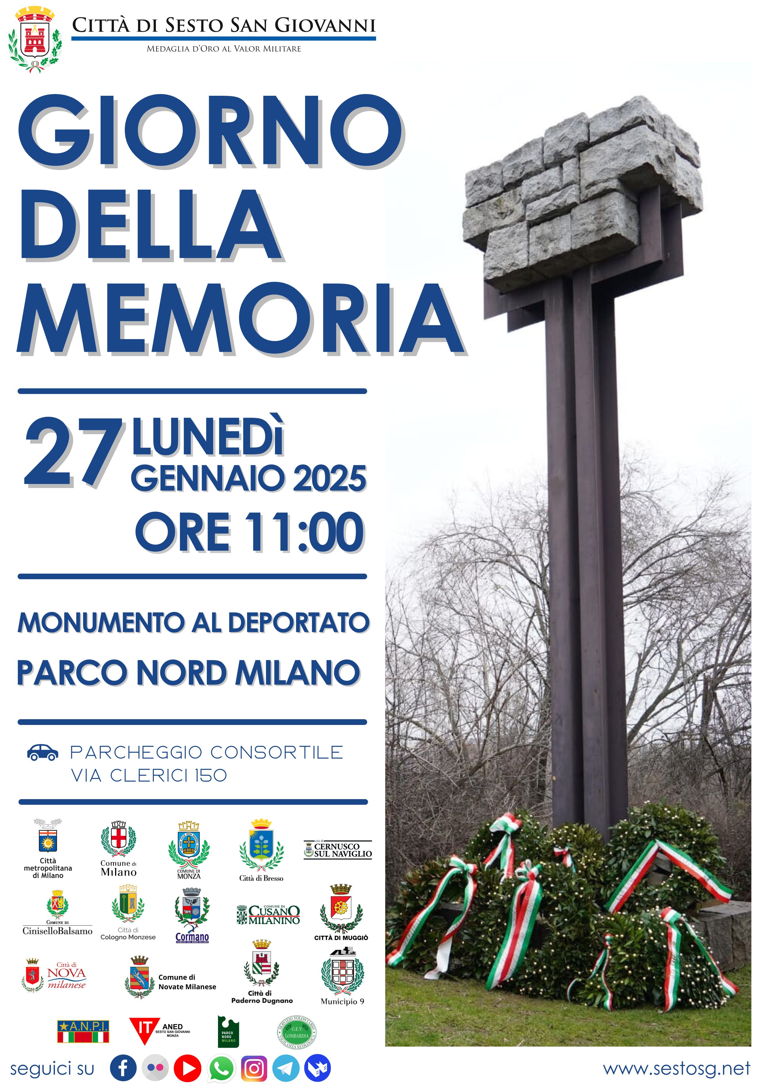 GIORNO DELLA MEMORIA