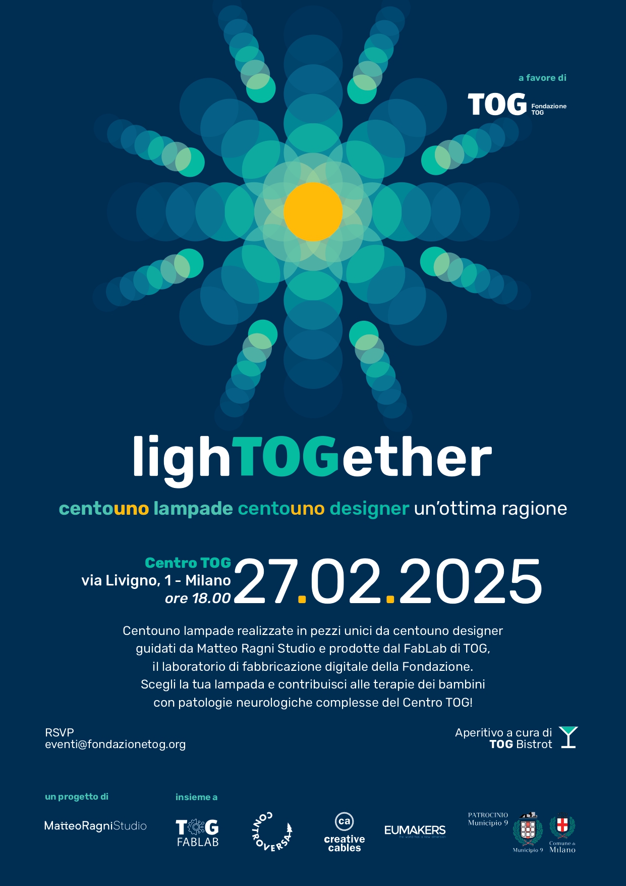 LighTOGether: la bellezza al servizio della fragilità