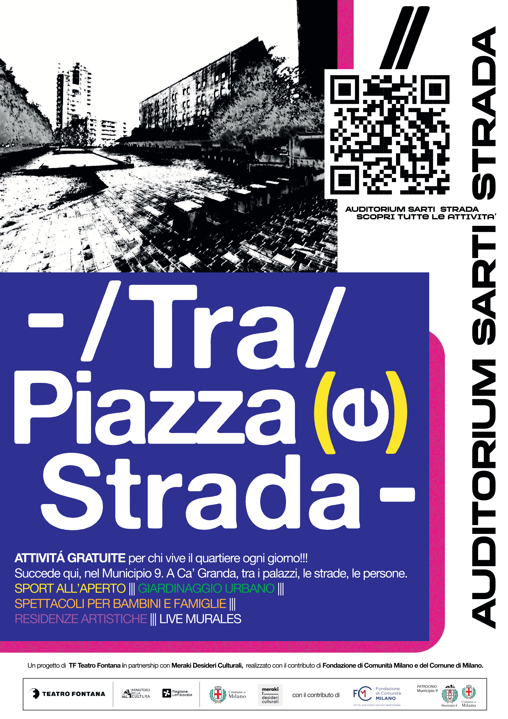 Tra piazza e strada