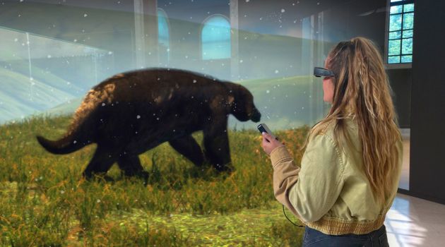 Il Megaterio torna al Museo in Realtà Aumentata grazie al progetto ARchivi