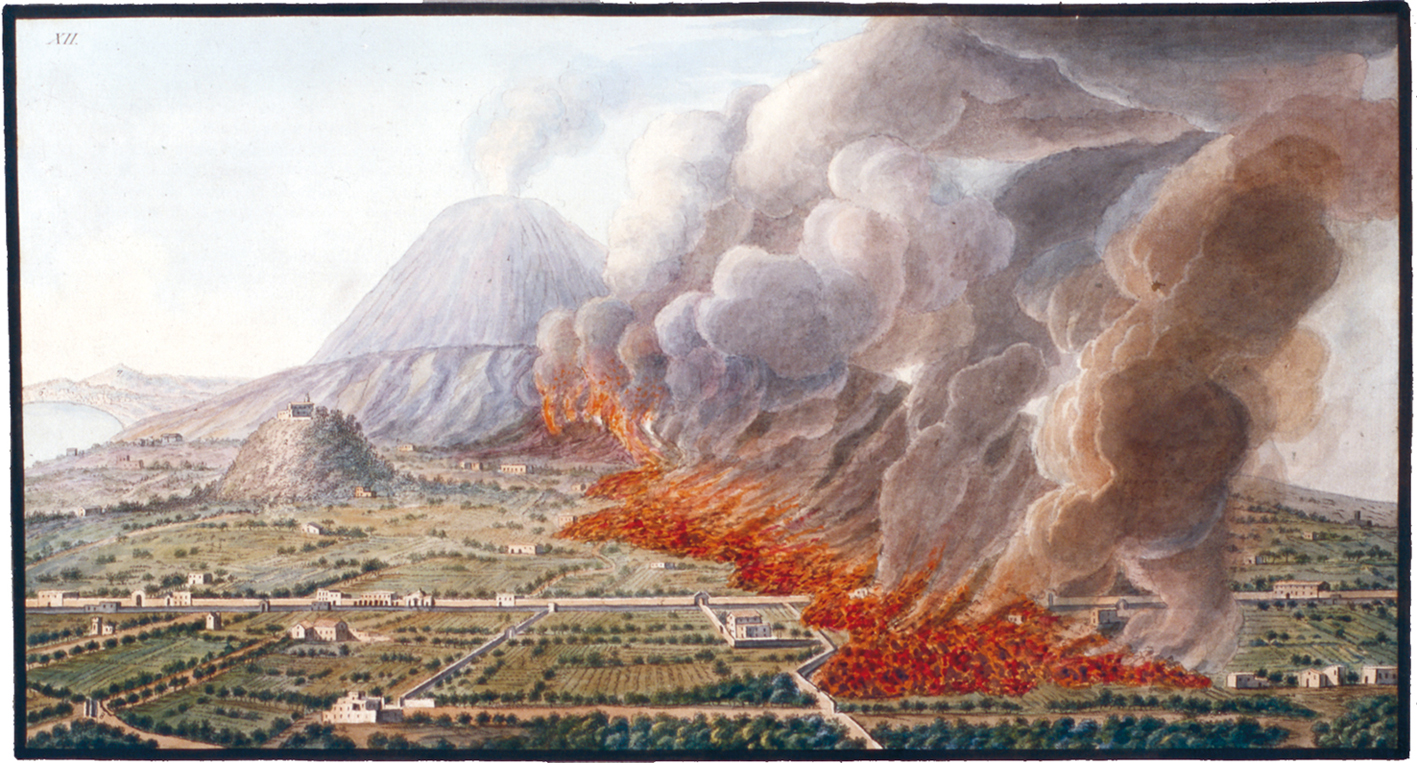 Tavola da Hammilton W., 1779 - Campi Flegrei