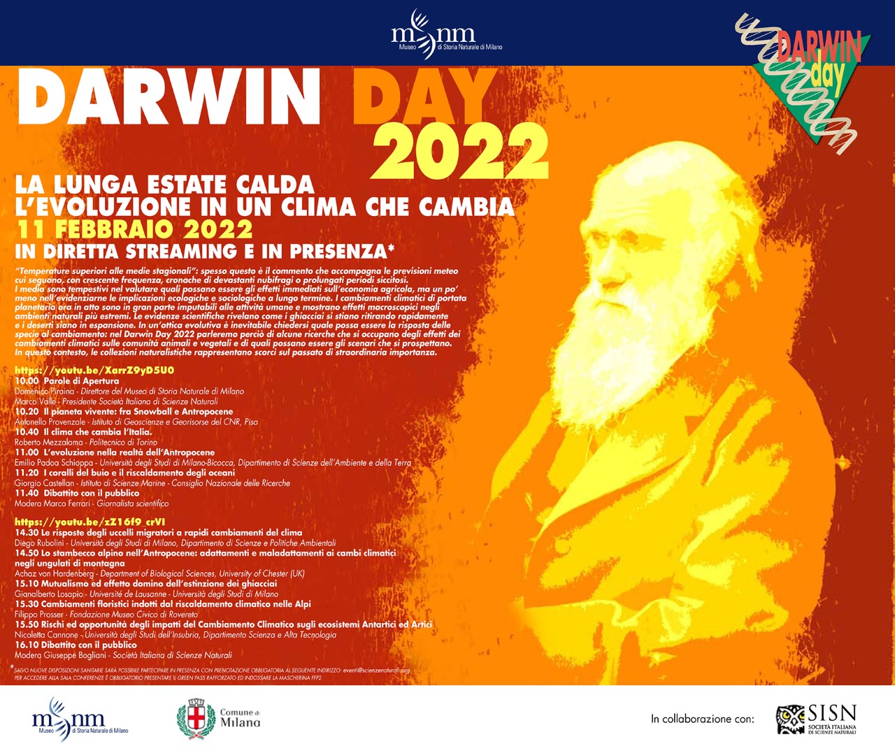 DARWIN DAY 2022