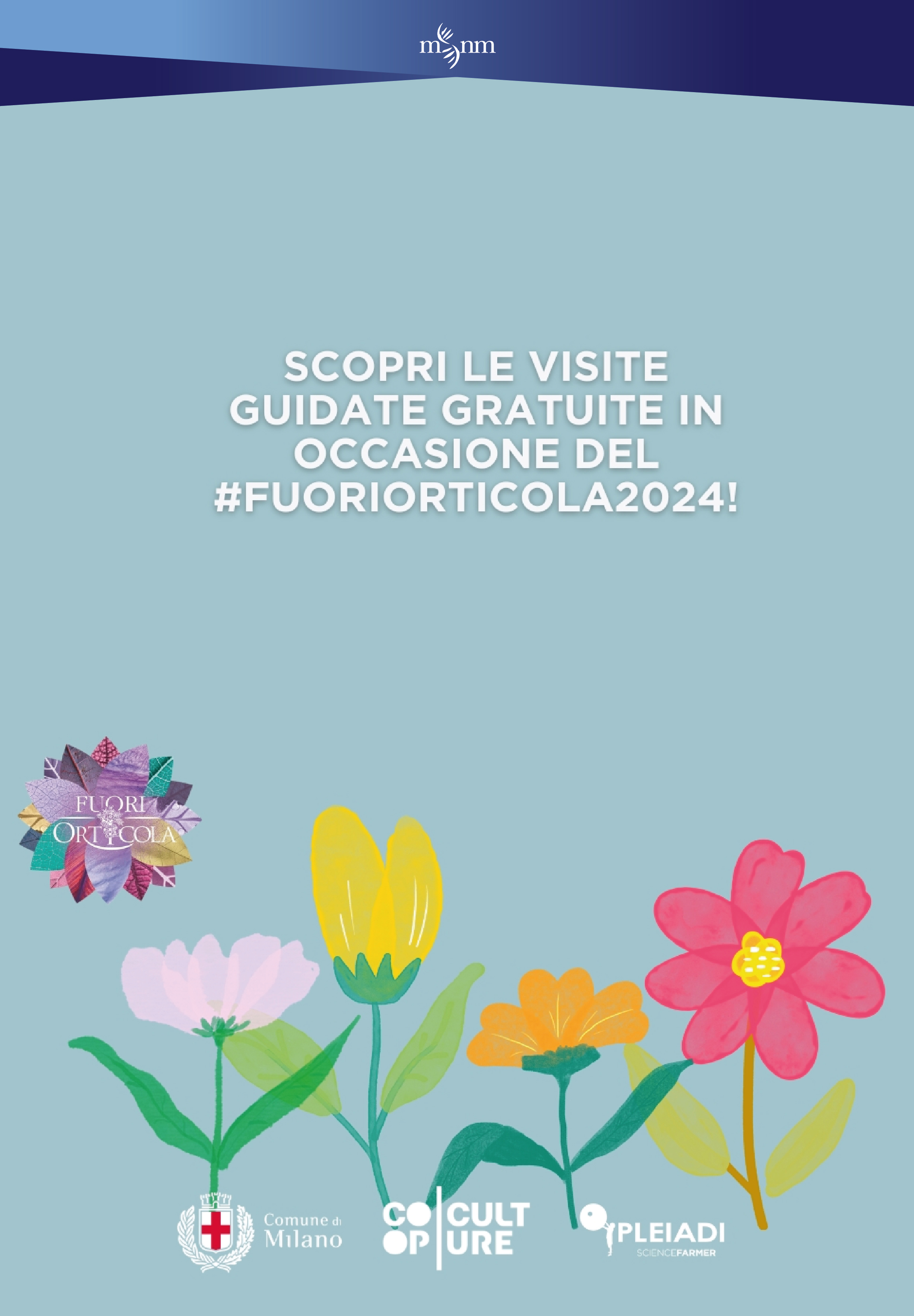 Visite botaniche gratuite per #FuoriOrticola2024