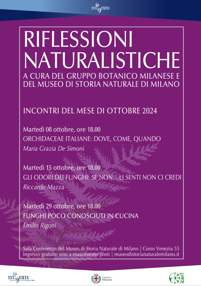 Riflessioni naturalistiche nel mese di ottobre