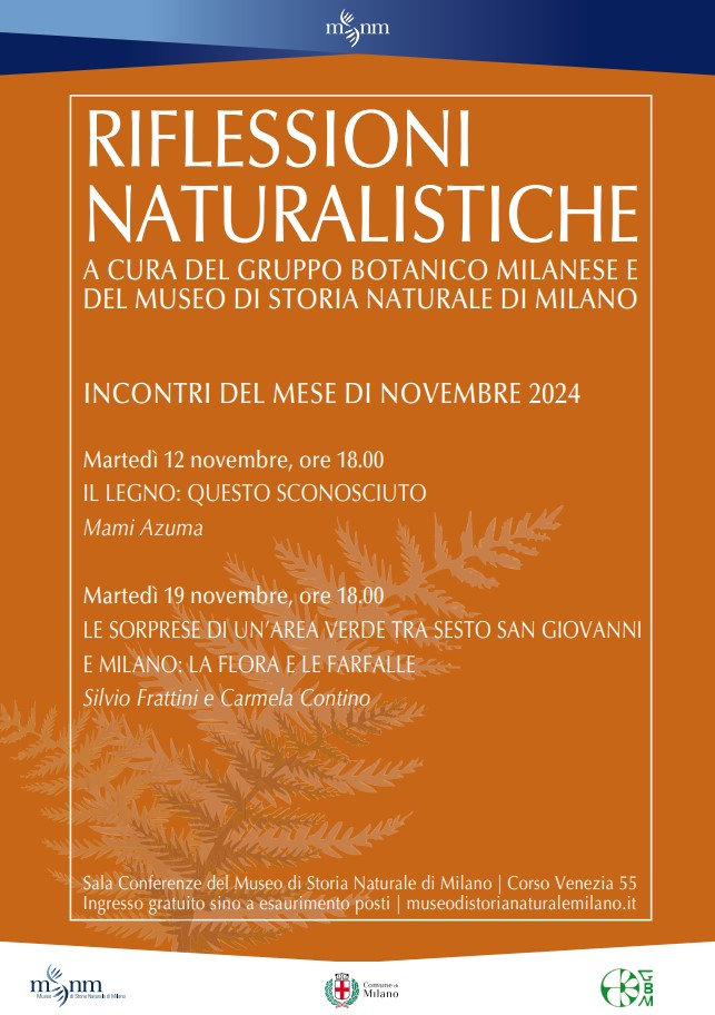 Riflessioni naturalistiche nel mese di novembre