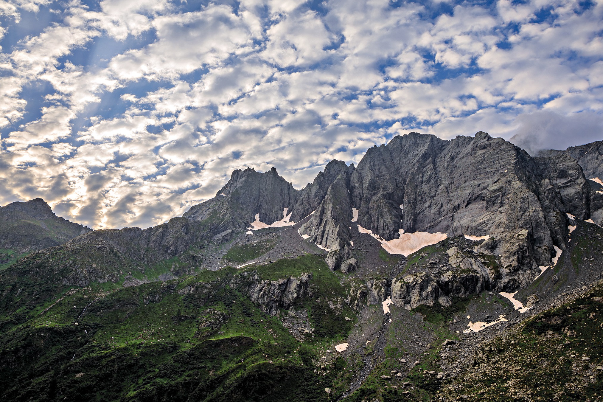 Scoperto ricchissimo sito paleontologico tra le vette alpine del parco Orobie valtellinesi