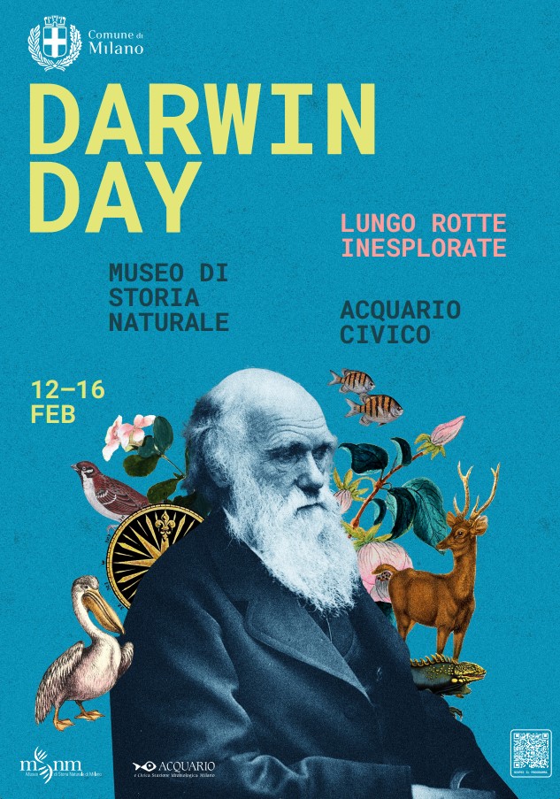 Darwin Day. Lungo rotte inesplorate