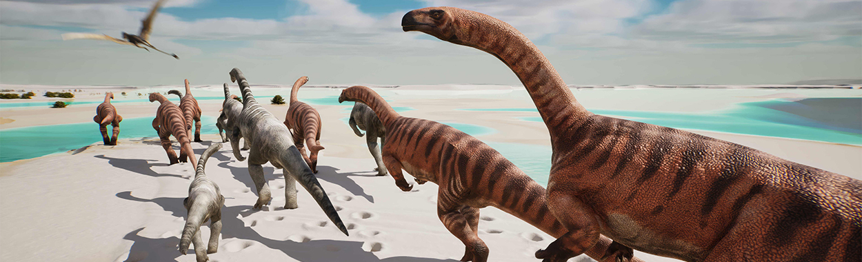 Scoperte migliaia di orme di dinosauri nel Parco Nazionale dello Stelvio