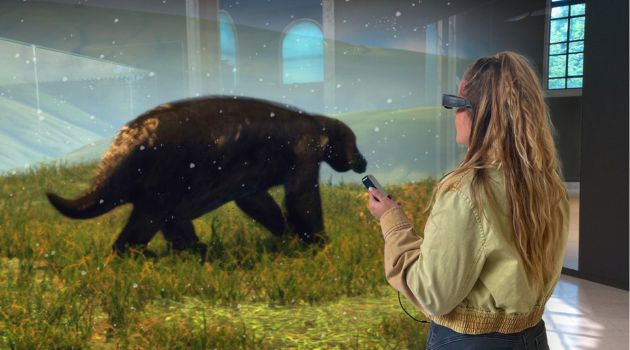 Il Megaterio torna al Museo in Realtà Aumentata!